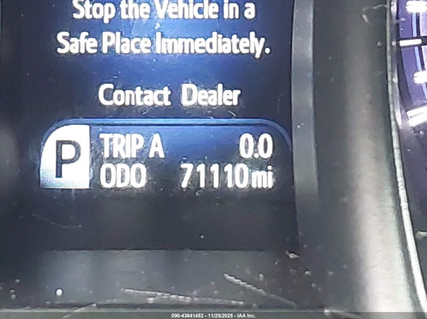 2016 Toyota Avalon Xle VIN: 4T1BK1EB7GU221595 Lot: 43641452