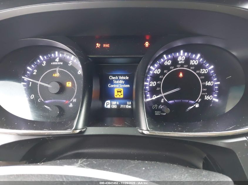 2016 Toyota Avalon Xle VIN: 4T1BK1EB7GU221595 Lot: 43641452