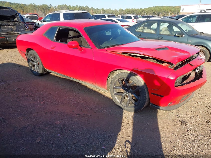 DODGE CHALLENGER SXT