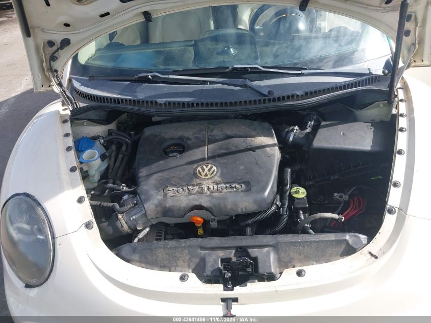 2005 Volkswagen New Beetle Gls 1.8T VIN: 3VWCD31Y95M307126 Lot: 43641456