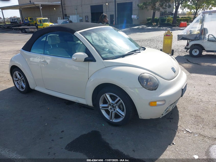 3VWCD31Y95M307126 2005 VOLKSWAGEN BEETLE photo no. 4