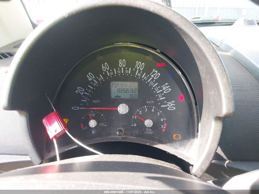 2005 Volkswagen New Beetle Gls 1.8T VIN: 3VWCD31Y95M307126 Lot: 43641456