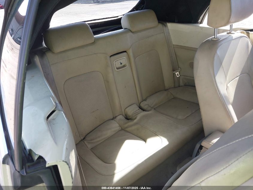 2005 Volkswagen New Beetle Gls 1.8T VIN: 3VWCD31Y95M307126 Lot: 43641456