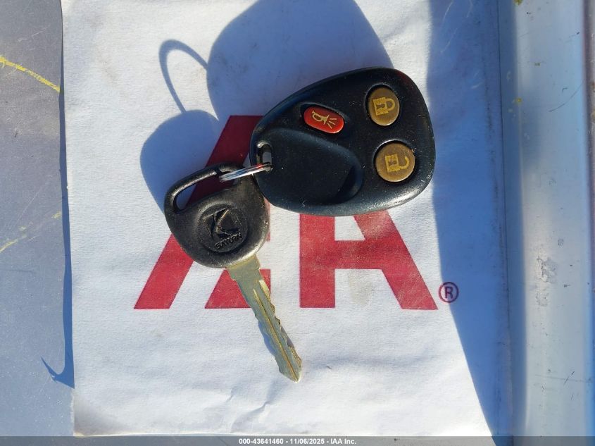 2007 Saturn Vue V6 VIN: 5GZCZ53497S816670 Lot: 43641460