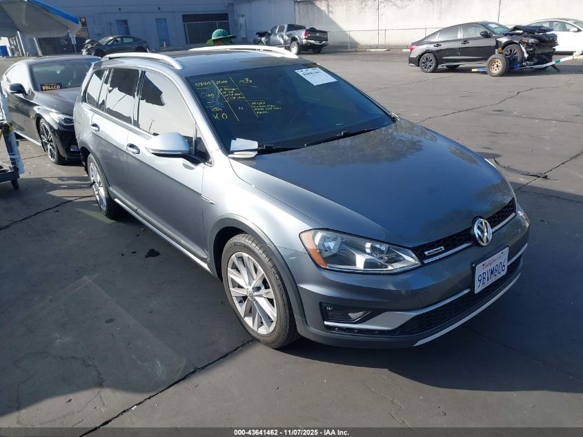 VOLKSWAGEN GOLF ALLTRACK TSI S/TSI SE/TSI SEL