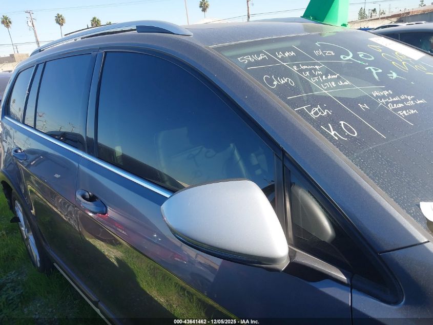 2017 Volkswagen Golf Alltrack Tsi S/Tsi Se/Tsi Sel VIN: 3VWH17AU6HM522728 Lot: 43641462