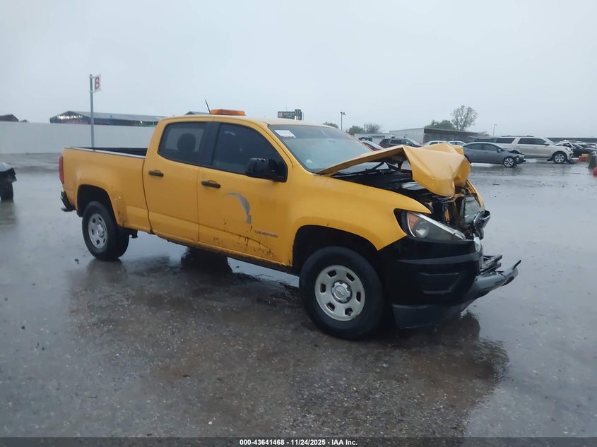 CHEVROLET COLORADO WT