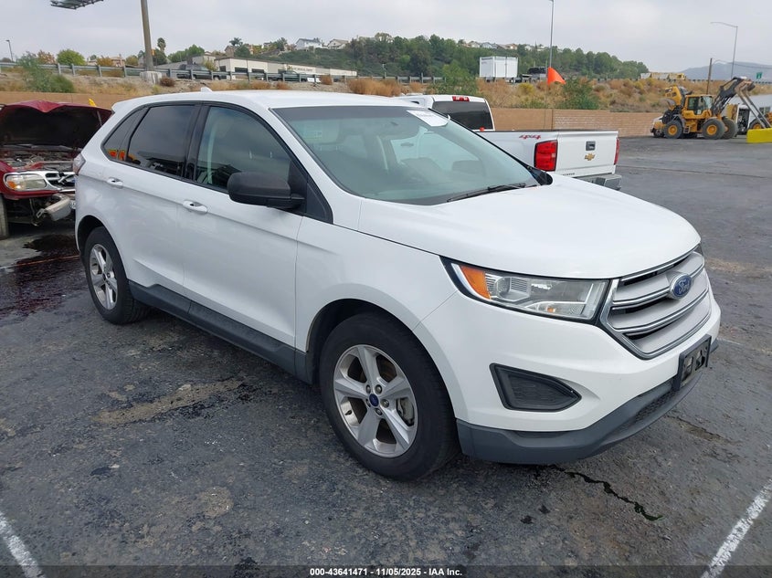 2015 FORD EDGE SE - 2FMTK3G87FBC35101