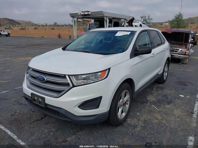 2015 FORD EDGE SE - 2FMTK3G87FBC35101