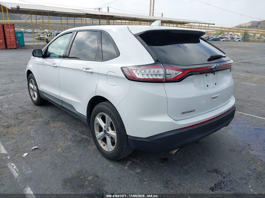 2015 FORD EDGE SE - 2FMTK3G87FBC35101