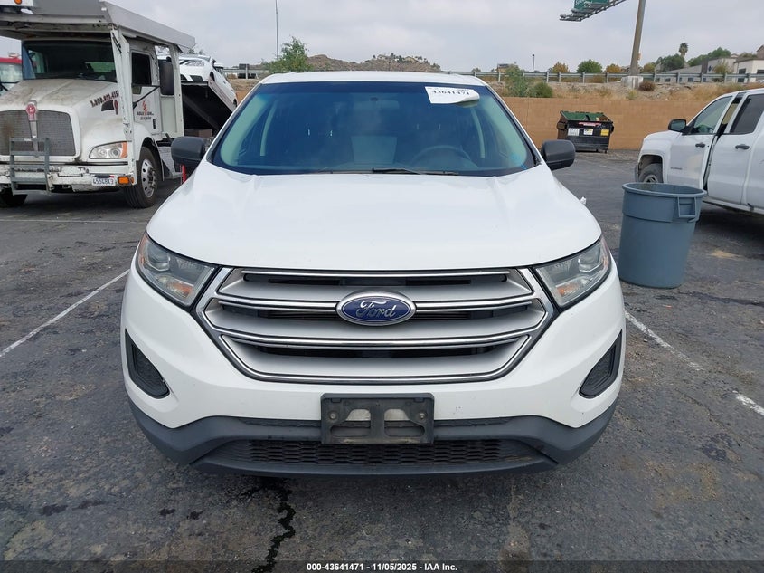 2015 FORD EDGE SE - 2FMTK3G87FBC35101