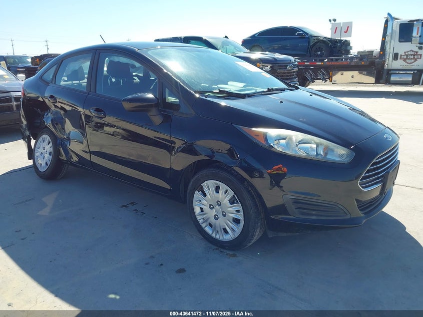 2017 FORD FIESTA S - 3FADP4AJ9HM122379