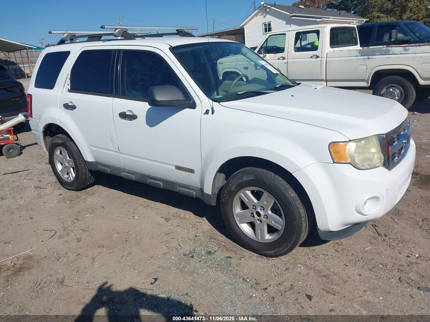 1FMCU49H78KC97524 2008 Ford Escape Hybrid auction photo 1