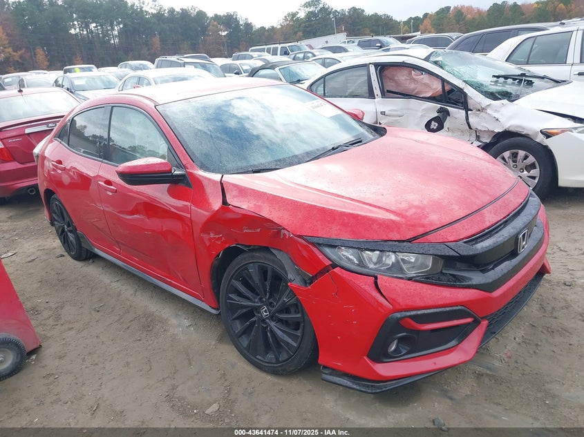 2018 HONDA CIVIC SPORT - SHHFK7H48JU413015