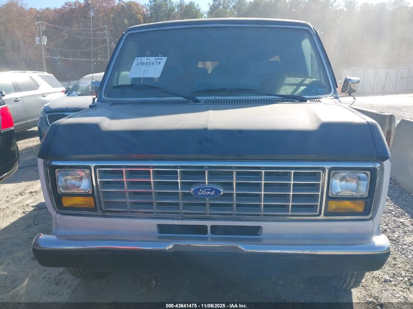 1991 Ford Econoline E150 VIN: 1FMEE11Y1MHA36400 Lot: 43641475
