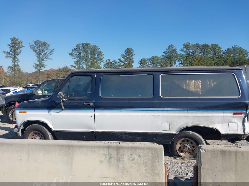 1991 Ford Econoline E150 VIN: 1FMEE11Y1MHA36400 Lot: 43641475