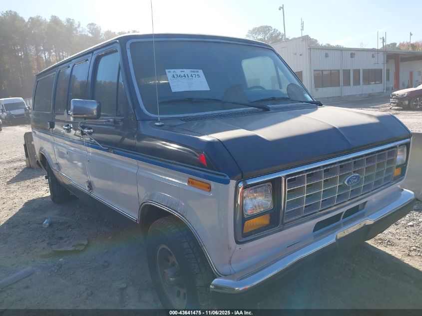 1991 Ford Econoline E150