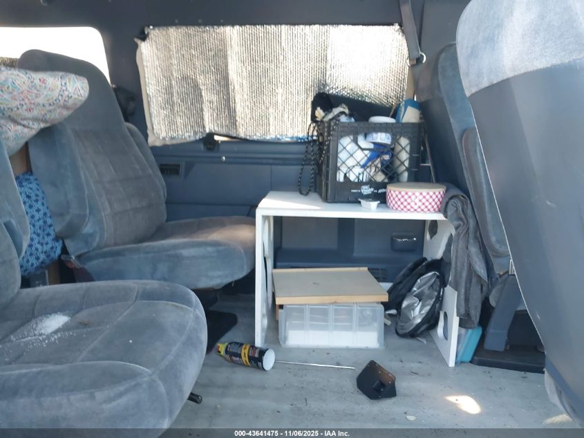 1991 Ford Econoline E150 VIN: 1FMEE11Y1MHA36400 Lot: 43641475