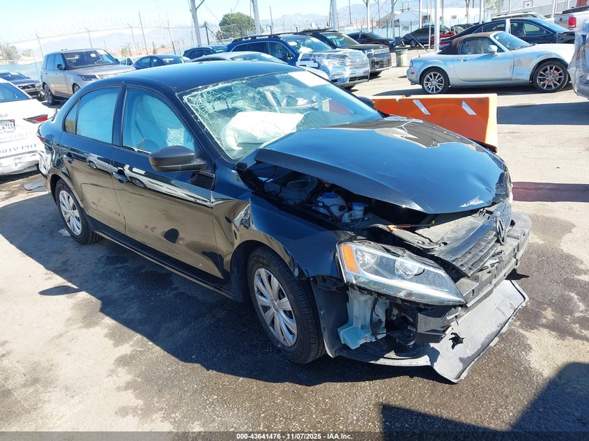 2014 VOLKSWAGEN JETTA 2.0L S - 3VW2K7AJ5EM404416