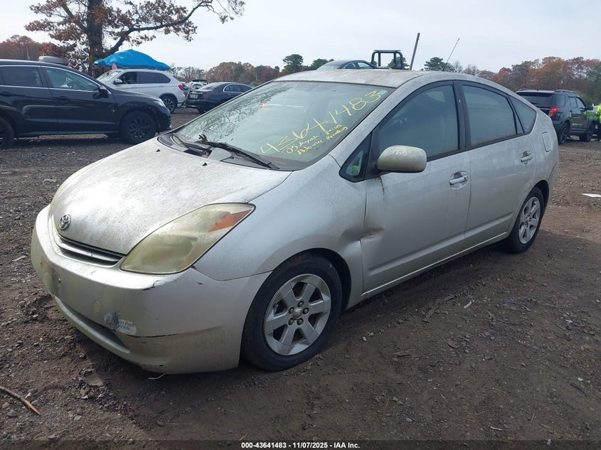 JTDKB20UX53062805 2005 TOYOTA PRIUS photo no. 2
