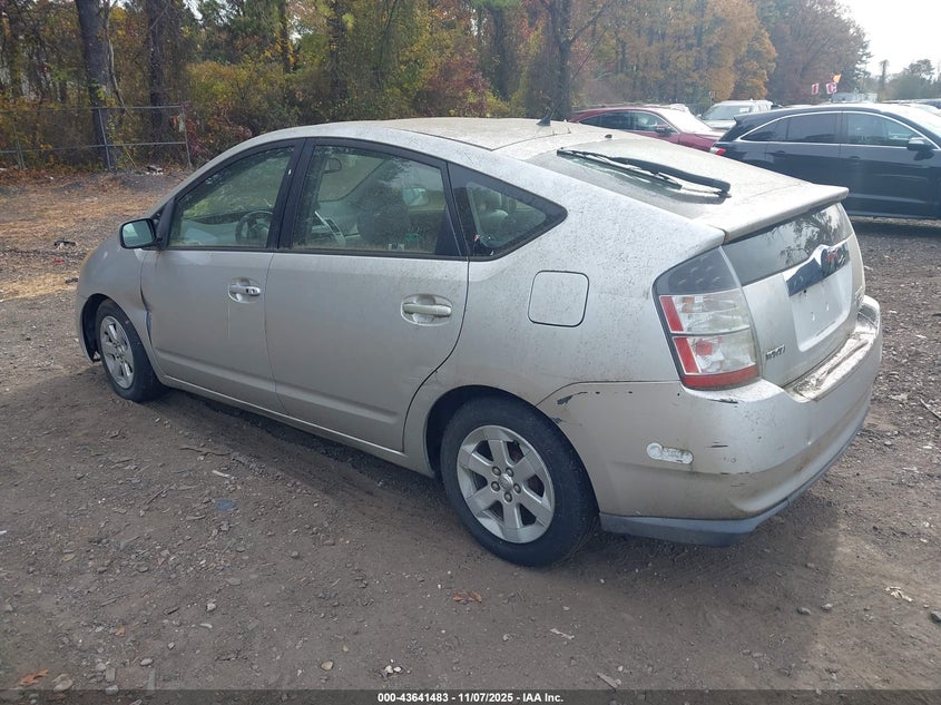 JTDKB20UX53062805 2005 TOYOTA PRIUS photo no. 3