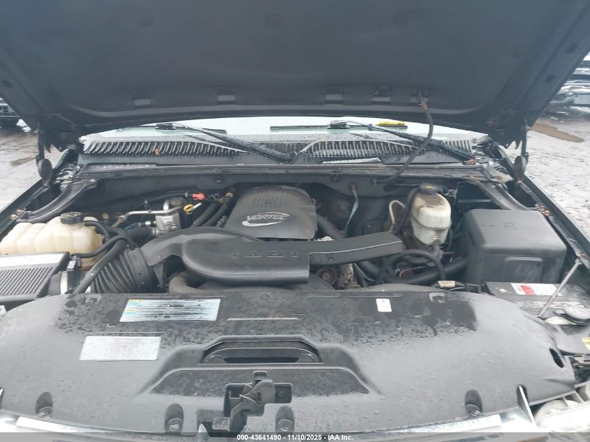 2004 Chevrolet Tahoe Lt VIN: 1GNEK13T14J295161 Lot: 43641490