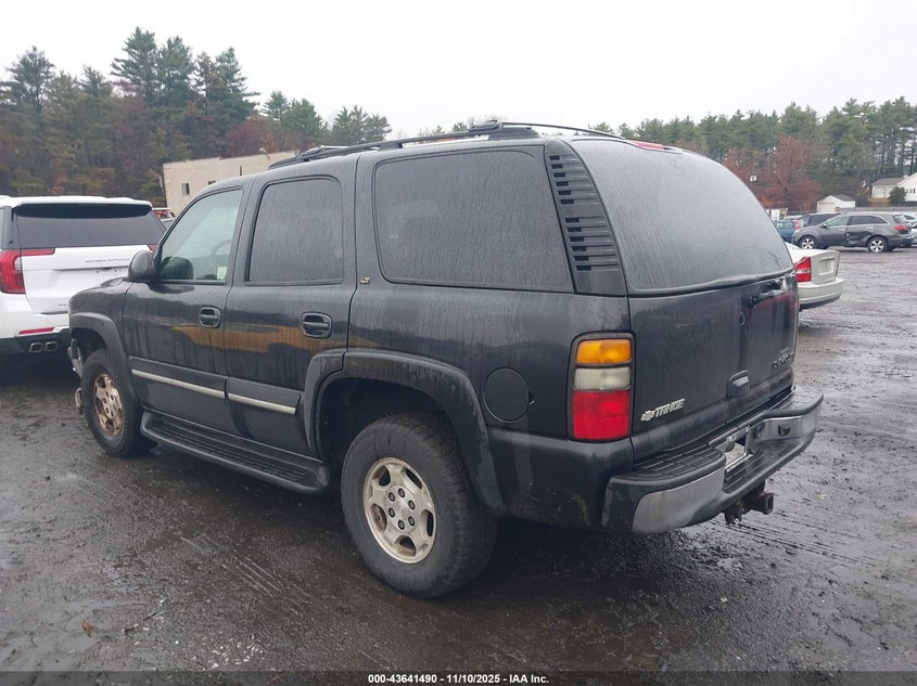 1GNEK13T14J295161 2004 CHEVROLET TAHOE photo no. 3