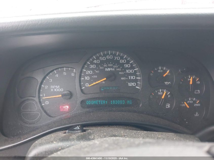 2004 Chevrolet Tahoe Lt VIN: 1GNEK13T14J295161 Lot: 43641490