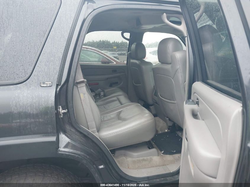 2004 Chevrolet Tahoe Lt VIN: 1GNEK13T14J295161 Lot: 43641490