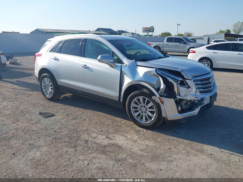2018 CADILLAC XT5 STANDARD - 1GYKNARS2JZ107403