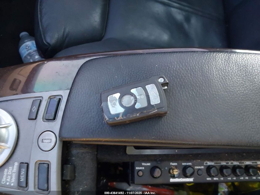 2004 BMW 745Li VIN: WBAGN63564DS54298 Lot: 43641492