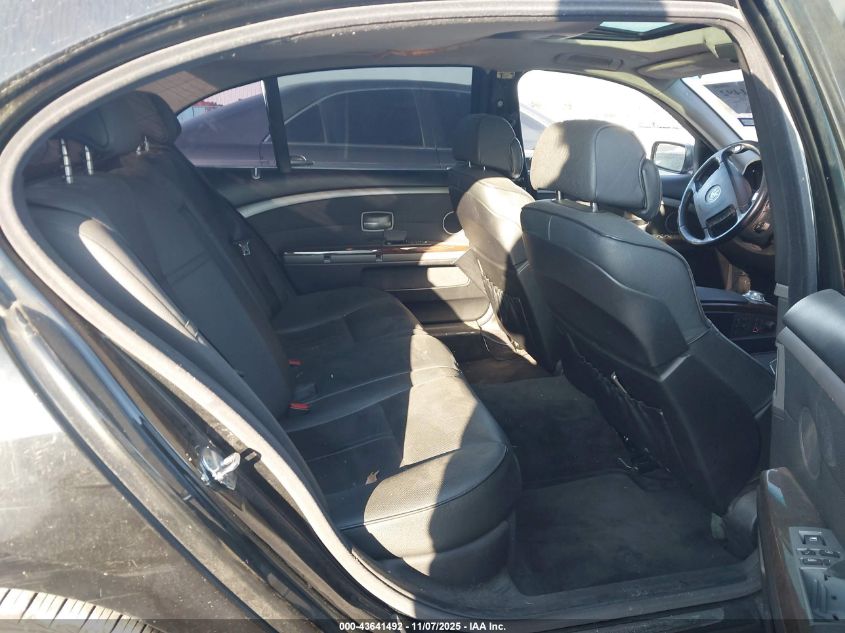 2004 BMW 745Li VIN: WBAGN63564DS54298 Lot: 43641492