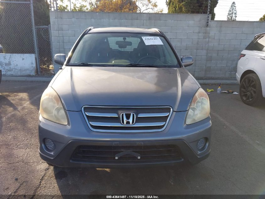 2005 Honda Cr-V Se VIN: JHLRD78915C014053 Lot: 43641497