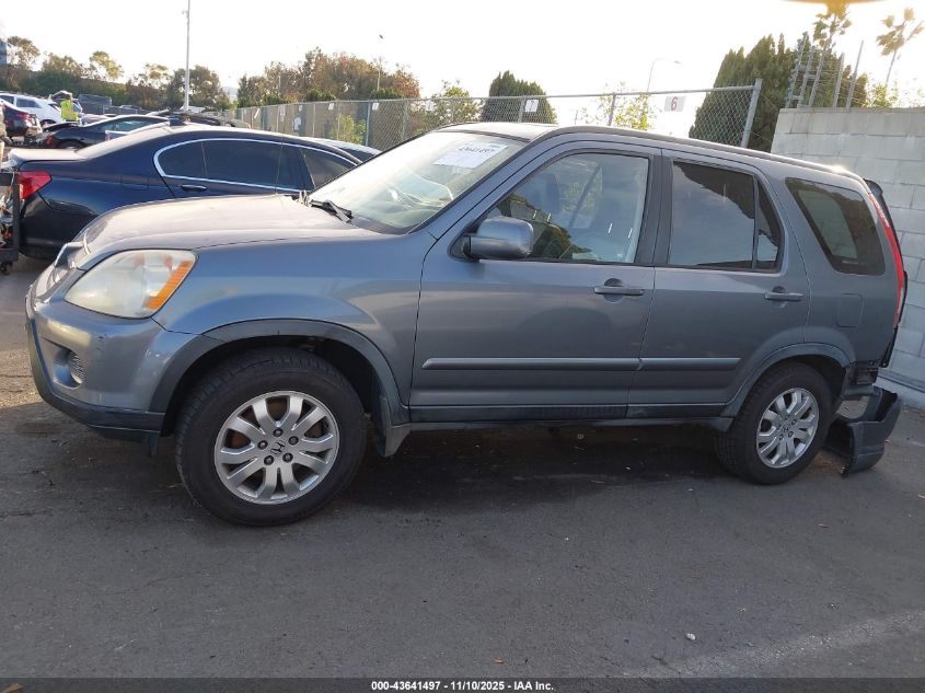 2005 Honda Cr-V Se VIN: JHLRD78915C014053 Lot: 43641497