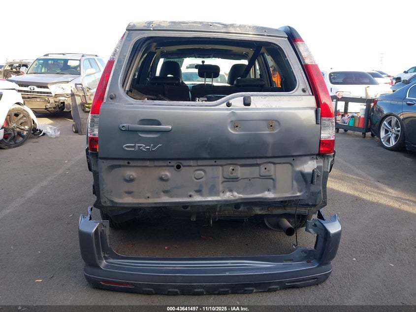 2005 Honda Cr-V Se VIN: JHLRD78915C014053 Lot: 43641497