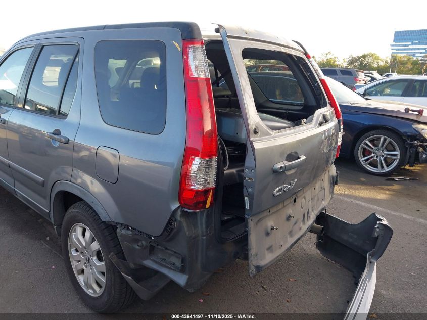 2005 Honda Cr-V Se VIN: JHLRD78915C014053 Lot: 43641497