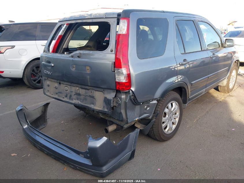 2005 Honda Cr-V Se VIN: JHLRD78915C014053 Lot: 43641497