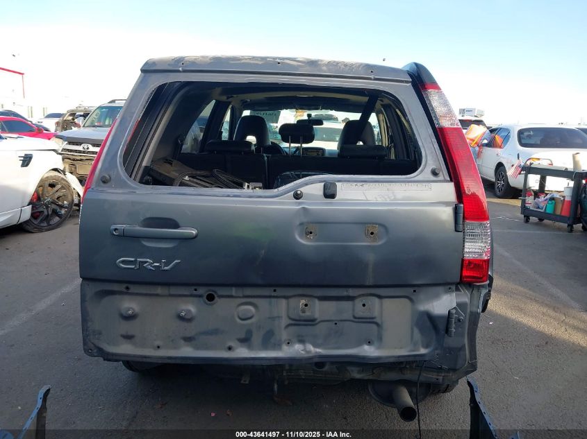 2005 Honda Cr-V Se VIN: JHLRD78915C014053 Lot: 43641497