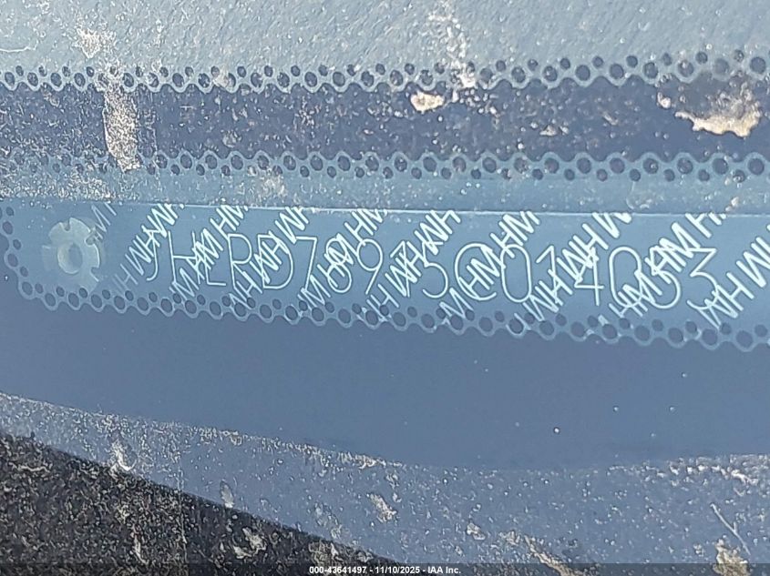 2005 Honda Cr-V Se VIN: JHLRD78915C014053 Lot: 43641497