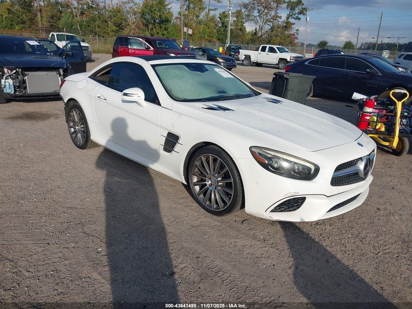 MERCEDES-BENZ SL-CLASS SL 550