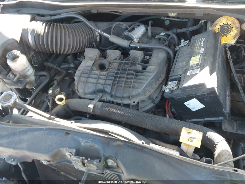 2017 Dodge Grand Caravan Se VIN: 2C4RDGBG0HR707986 Lot: 43641500