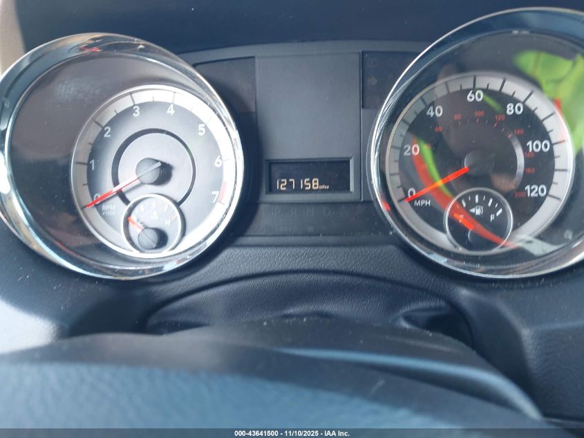 2017 Dodge Grand Caravan Se VIN: 2C4RDGBG0HR707986 Lot: 43641500