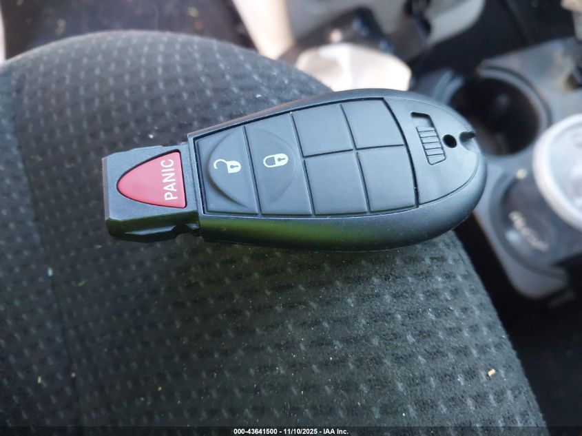 2017 Dodge Grand Caravan Se VIN: 2C4RDGBG0HR707986 Lot: 43641500