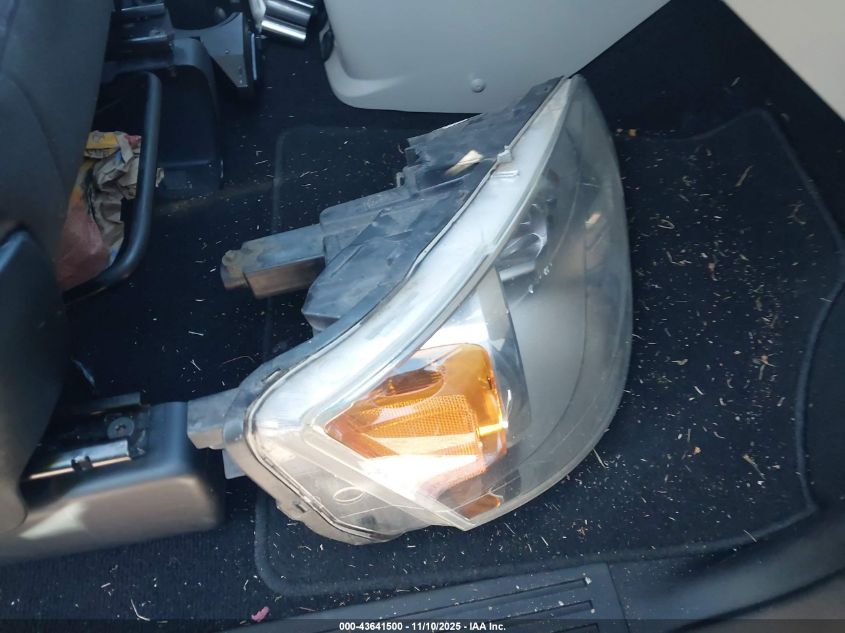 2017 Dodge Grand Caravan Se VIN: 2C4RDGBG0HR707986 Lot: 43641500