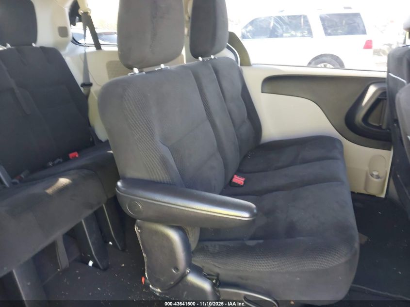 2017 Dodge Grand Caravan Se VIN: 2C4RDGBG0HR707986 Lot: 43641500