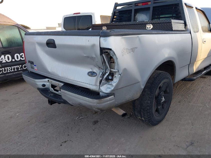 2003 Ford F-150 Xl/Xlt VIN: 1FTRX172X3NA68216 Lot: 43641501