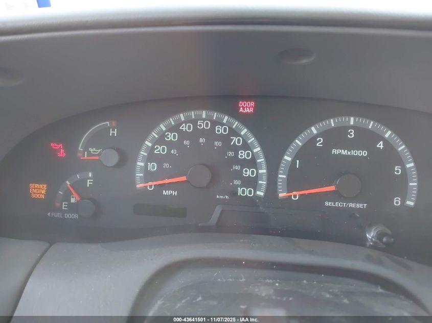 2003 Ford F-150 Xl/Xlt VIN: 1FTRX172X3NA68216 Lot: 43641501