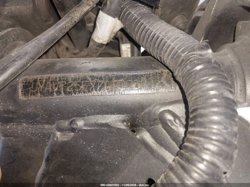 2007 Yamaha Xvs1300 Ct VIN: JYAVP25E77A000661 Lot: 43641502