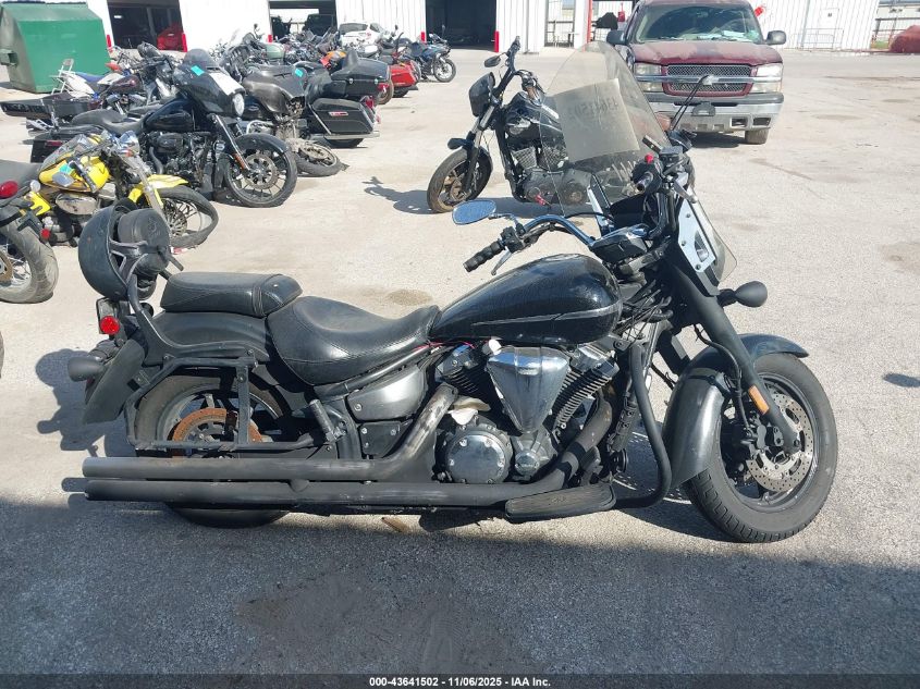 2007 Yamaha Xvs1300 Ct VIN: JYAVP25E77A000661 Lot: 43641502