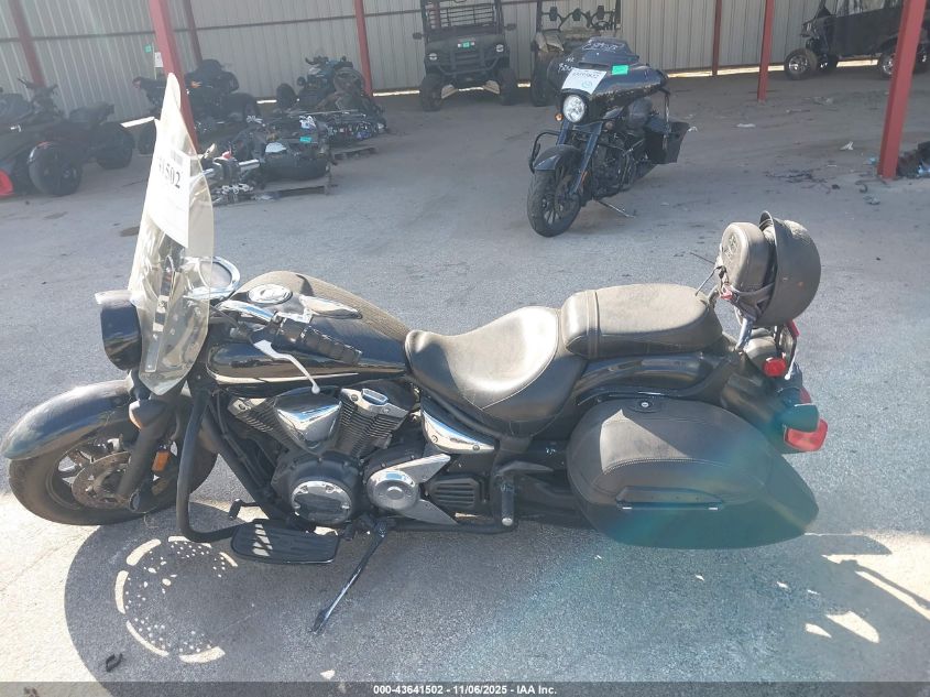 2007 Yamaha Xvs1300 Ct VIN: JYAVP25E77A000661 Lot: 43641502
